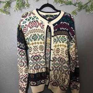 Hunt Club Vintage Cardigan Size L
